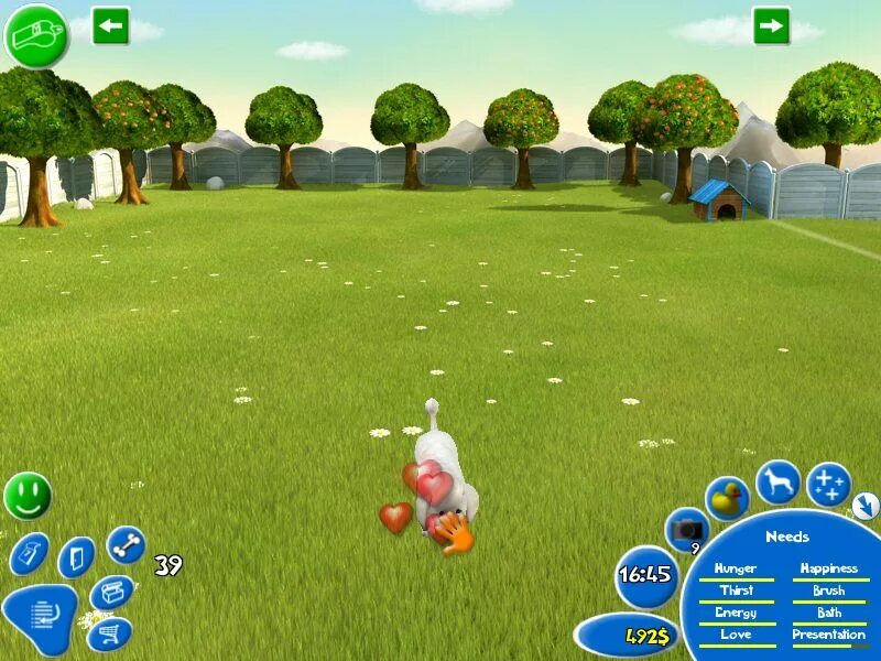 игра для щенка. игра про собачку для детей. игра про собаку. игра про собаку. мини игра собака.