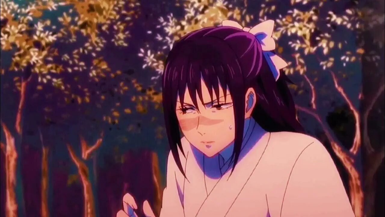 Utahime jjk. Jujutsu kaisen утахимэ. Тодо аой магическая битва. Иори утахимэ. Иори утахимэ.