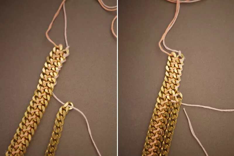 Соединить цепь. Цепочка из бусин. Цепочка с бусинами. Соединить цепочку. Плетение цепочки своими руками.