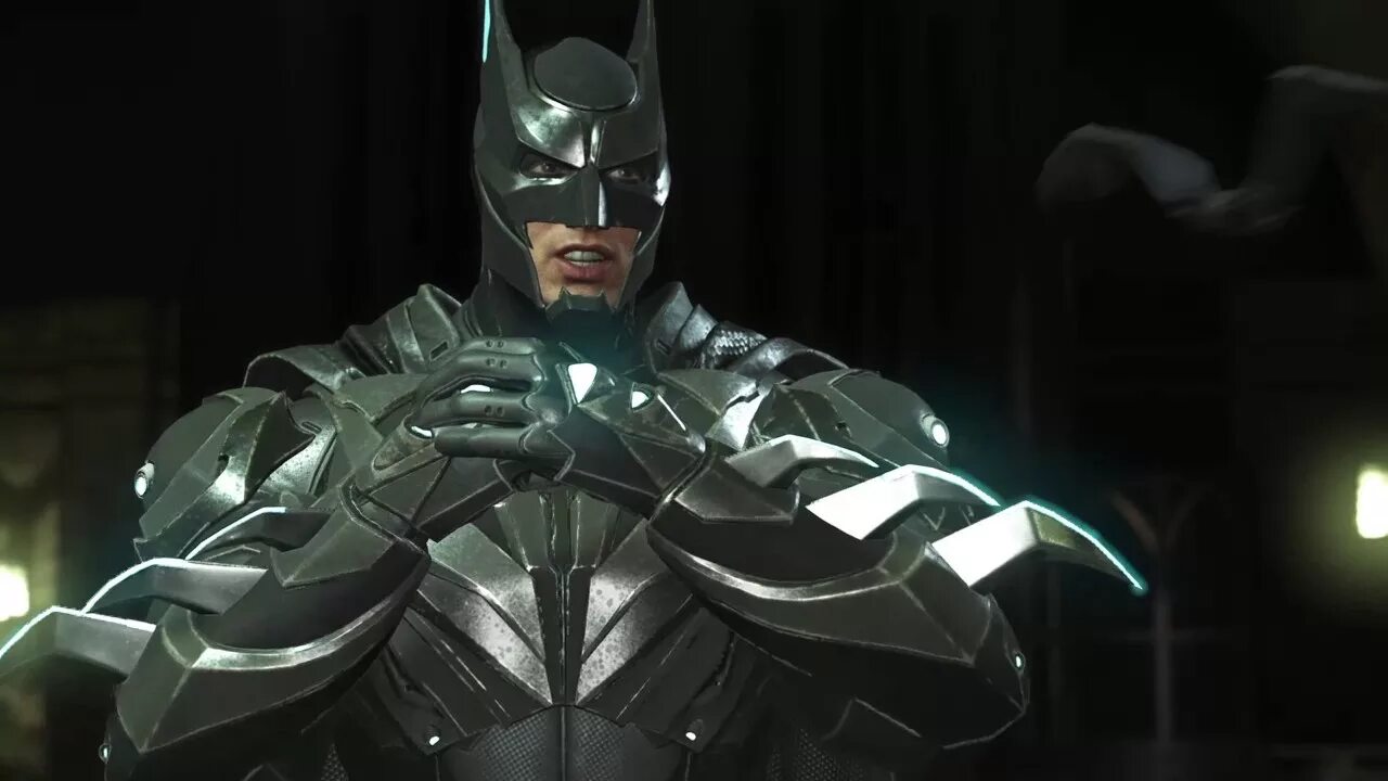 Injustice batman