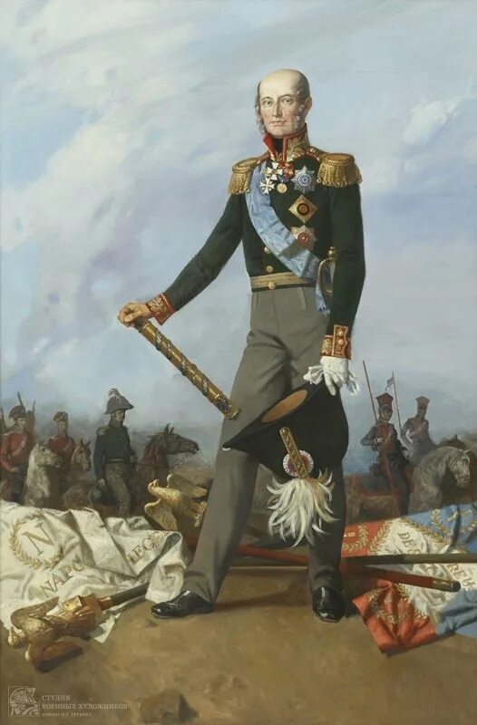 Барклай де Толли 1812. М.Б. Барклай-де-Толли (1761 - 1818). Полководец главнокомандующий русской армии