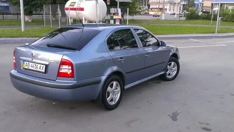 Шкода тур 1.6 2008