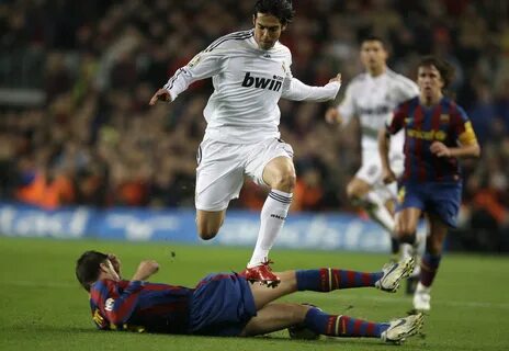 Барселона реал 2007