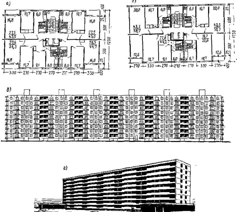 План дома 9 этажей панельный. Схема панельного дома 9 этажей 1978 года. Планировка девятиэтажного панельного дома 80 годов СССР. Типовые проекты панельных домов 9 этажей СССР. Высота панельной 5 этажки.
