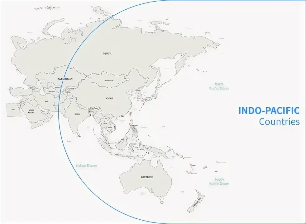 Indo-pacific. Индо-тихоокеанские языки. Индо-тихоокеанский регион на карте страны. Индо пасифик. Индо-тихоокеанский регион.