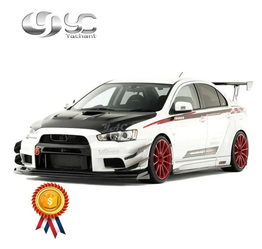 Крыло mitsubishi lancer. Mitsubishi Lancer Evolution 10. Mitsubishi Lancer Evolution 10 varis. Mitsubishi Lancer Evolution 10 Bodykit. Mitsubishi Lancer EVO body Kit.