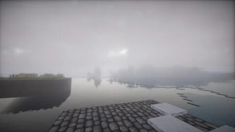 Man from the fog minecraft