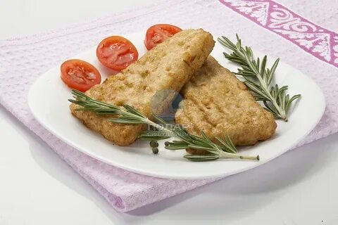 Кальмаровые котлеты