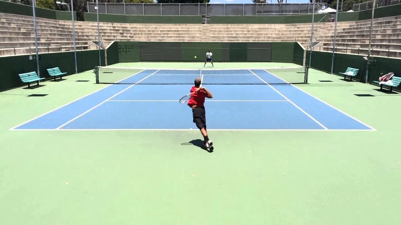 College tennis
