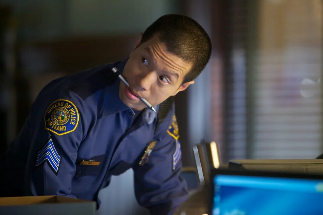 Дата выхода гримм 7. Сериал гримм сержант ву. дрю ву гримм. сериал гримм ву существо.