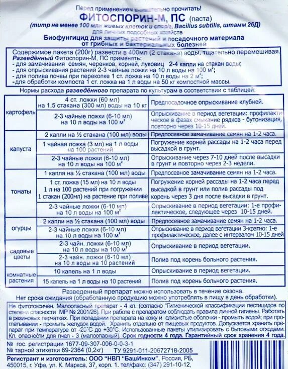 Инструкция по применению фитоспорина паста. Фитоспорин томаты паста инструкция. Фитоспорин 100 гр инструкция. Таблица разведения фитоспорина.