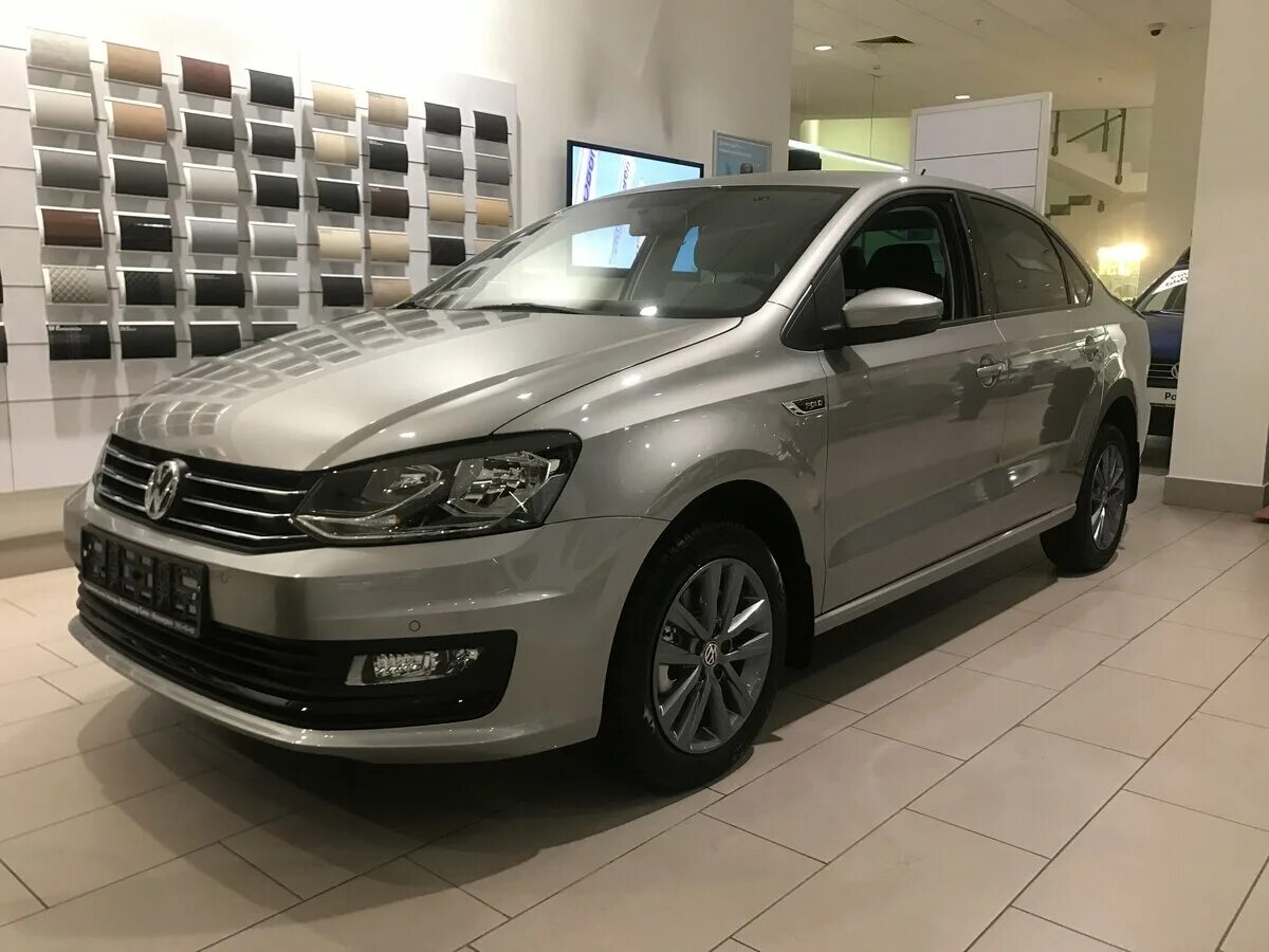 Купить новый фольксваген поло у официального дилера. Volkswagen Polo sedan 2019. Volkswagen Polo 2019 седан. Новый Фольксваген поло седан 2019. Фольксваген поло седан 2019 года.