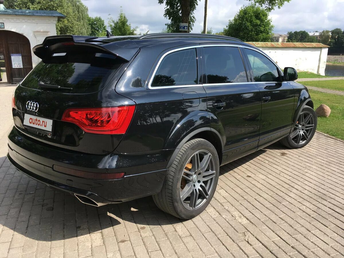 Диски Ауди q7 4l. Audi q7 r21. Черные диски на Ауди q7. Диски Ауди ку 7 4l. Купить ауди ку7 с пробегом