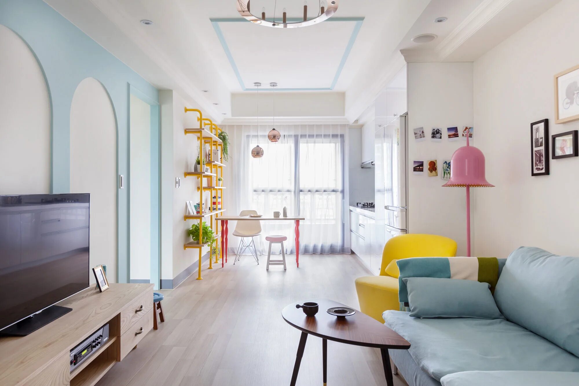 Projekt domu E11 ECONOMIC - Archipelag.pl Interior design yellow, Interior desig