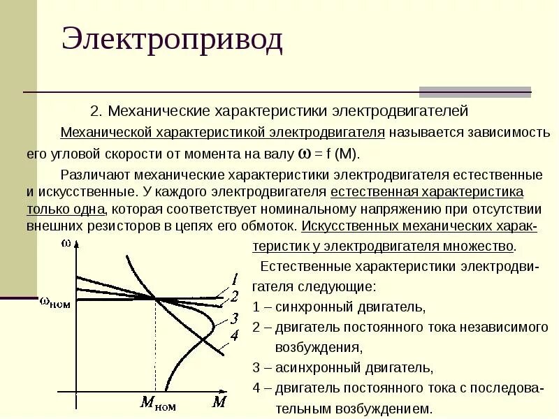 Электромеханические свойства асинхронных двигателей. Естественная механическая характеристика электродвигателя. Вах электродвигателя переменного тока. Механическая хар ка Эл двигателя. Характеристики электромотора