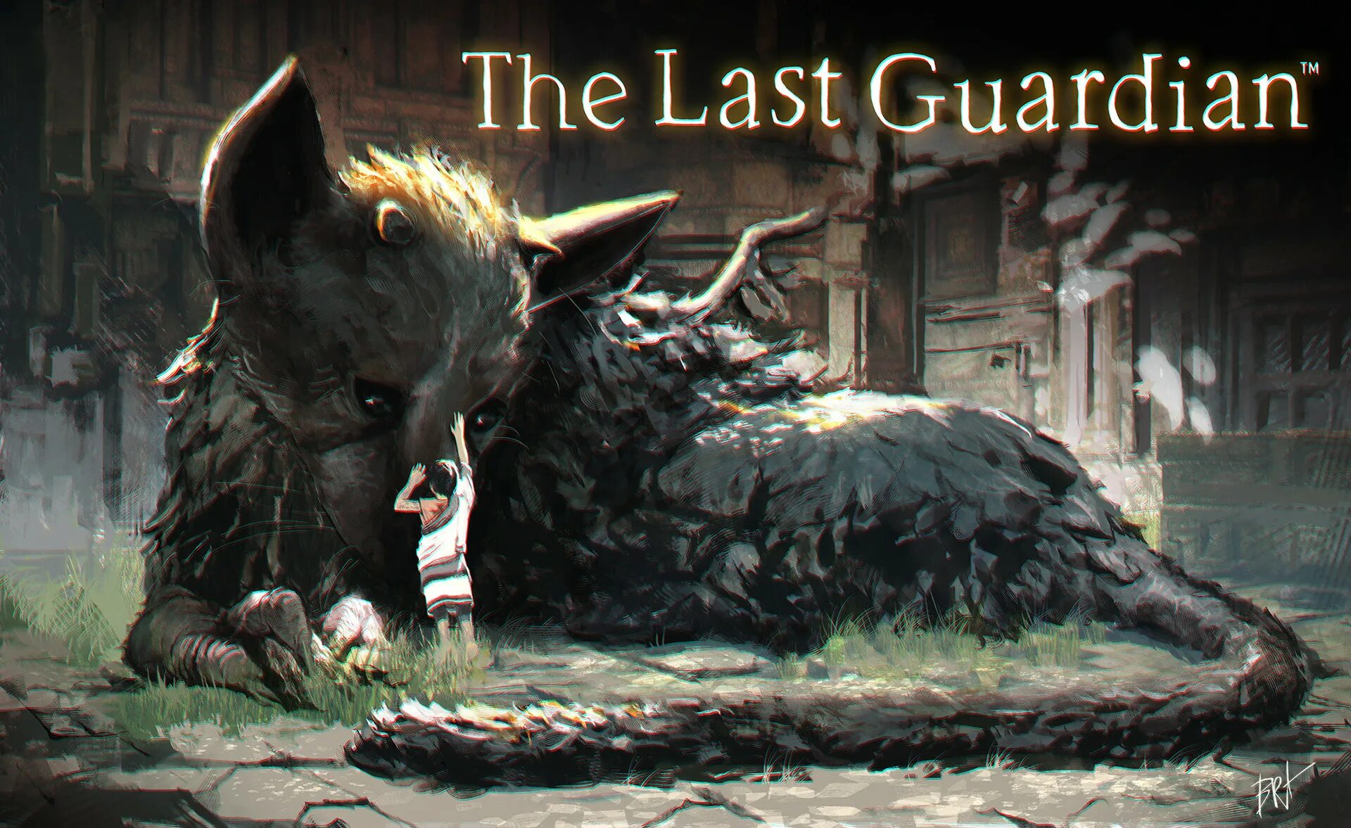 Зе ласт гардиан. Трико зе ласт Гардиан. The last Guardian Trico Art. Трико игра the last Guardian. The last Guardian Постер.