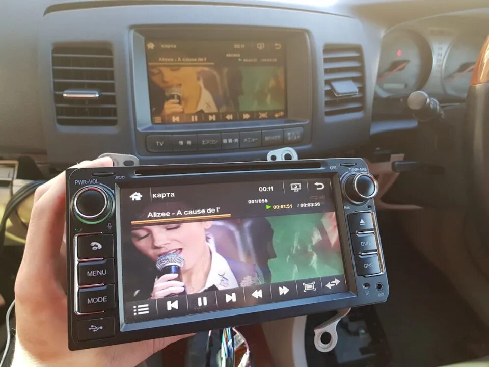 Клипы для автомагнитолы. Mark 2 110 av в TV тюнер. Магнитола Toyota Multivision 2 Station. Mark 110 ШГУ.