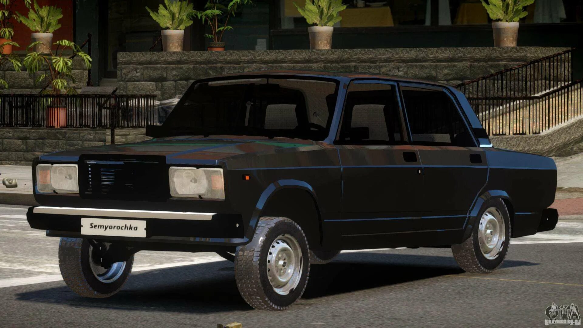 VAZ 2107 V1.1. VAZ 2107 GTA 5. GTA 4 2107. GTA 4 VAZ. Гта на семерке