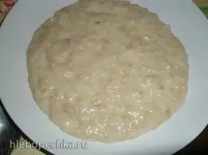 Овсяная каша в мультиварке на молоке поларис