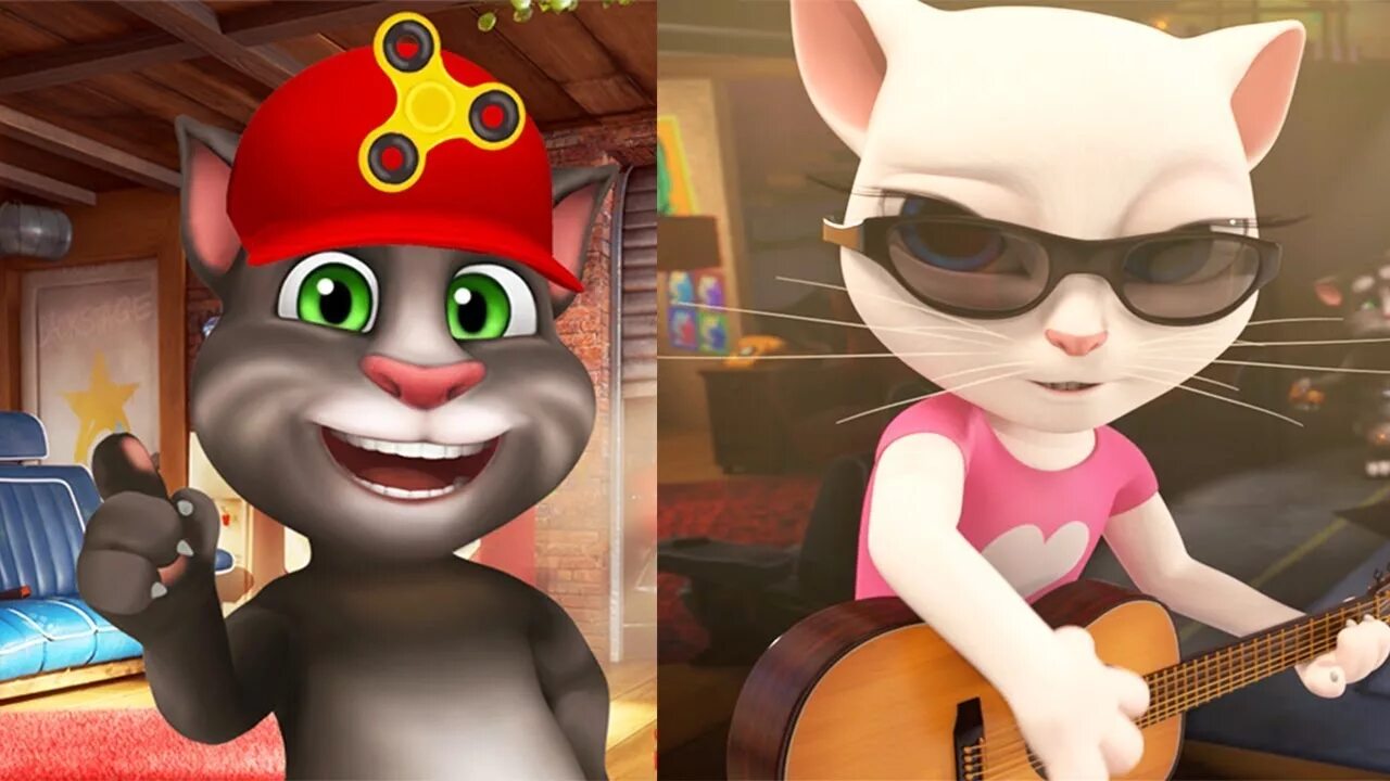 Talking tom gameplay. Том и его друзья Анджела. Говорящий том и друзья Анджела. Мой говорящий том друзья Анджела.