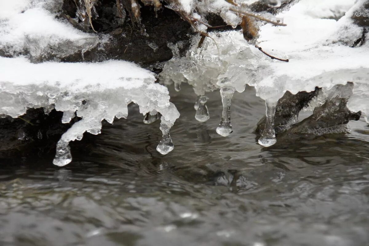 Талые воды с полей