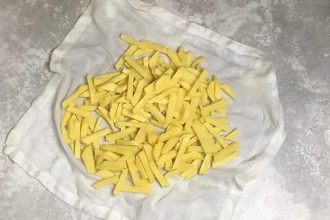 Сухой картофель