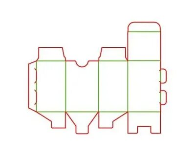 Чертежи разверток коробок