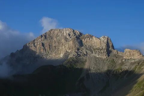Открывшаяся гора