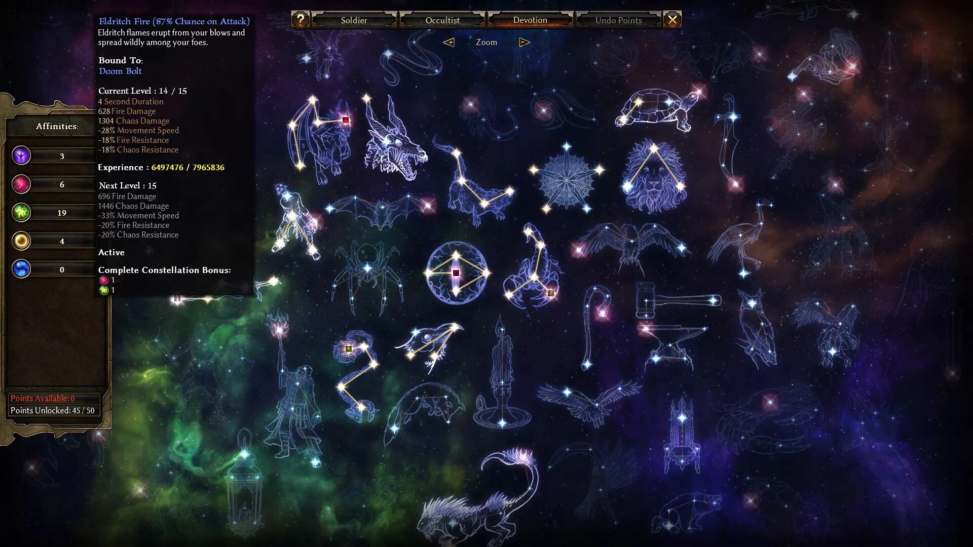 грим давн набожность