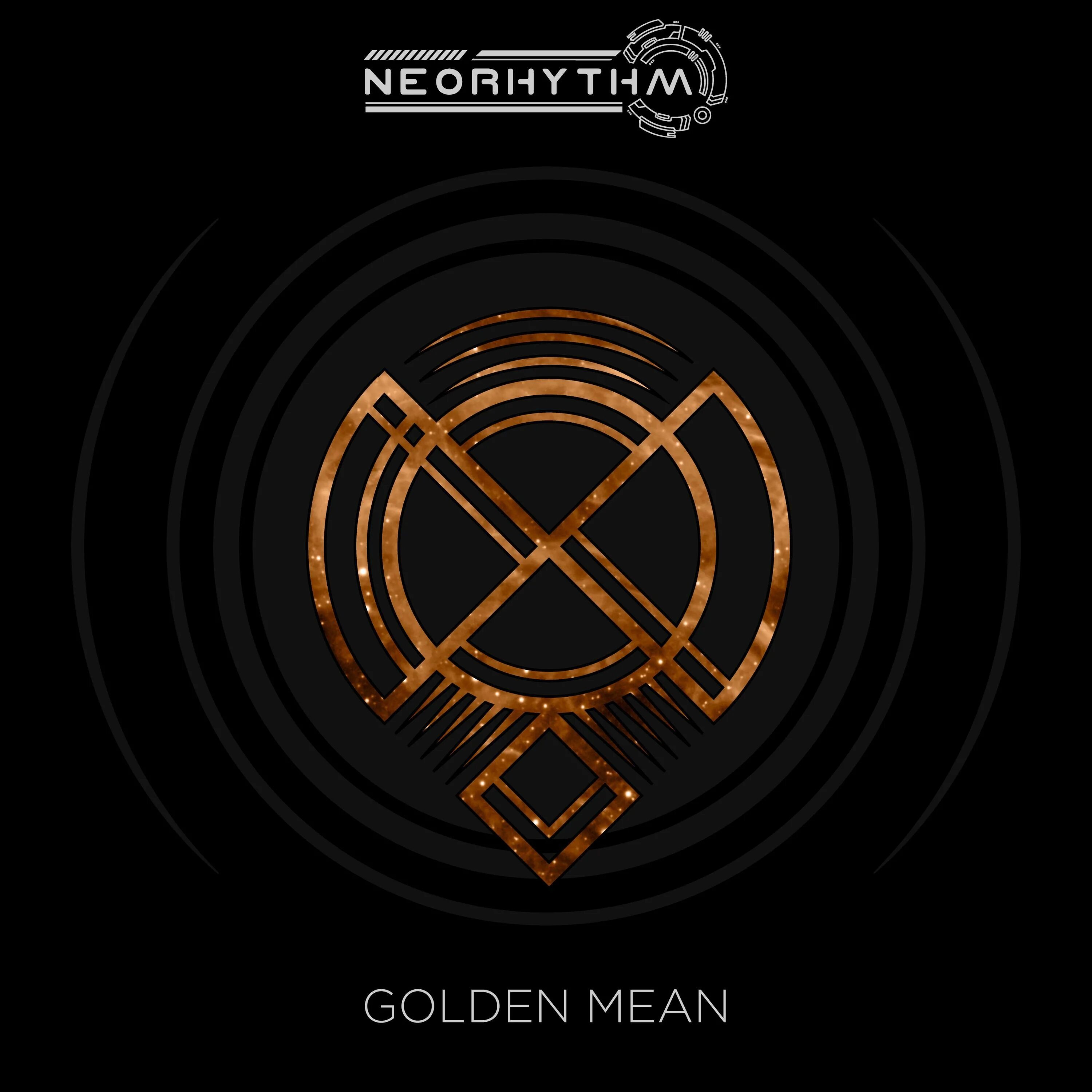 Single mean. Neorhythm. Neorhythm Триада. The Golden mean. Neorhythm лого.