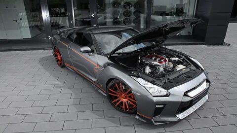 Nissan gtr tuning