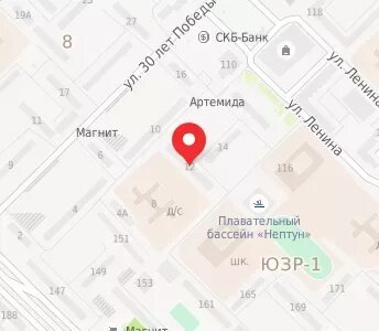 Карта 30 лет победы