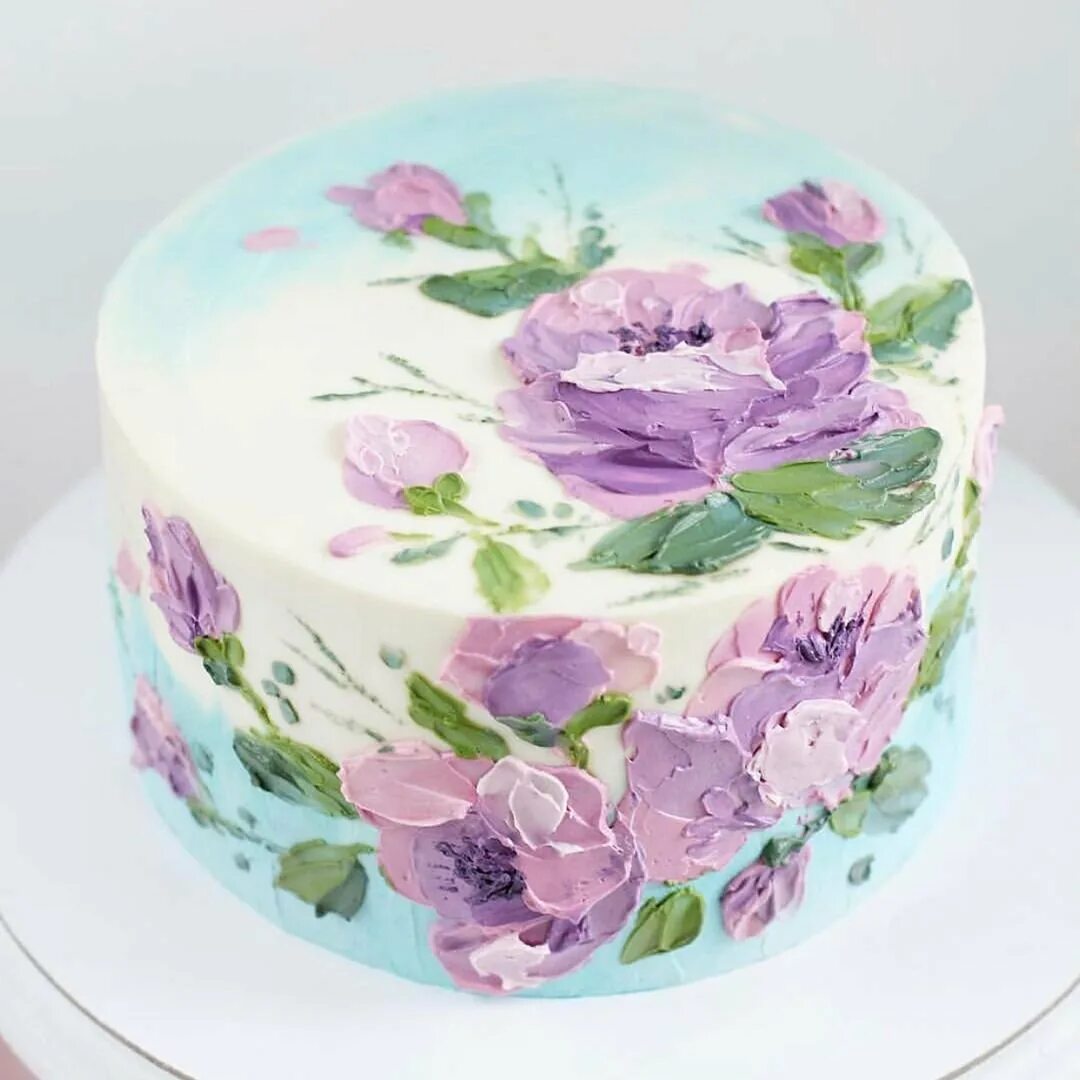 Акварельный торт. Акварельные цветы на торте. Торт акварельный декор. Украшение торта в акварельной технике. Украшение торта кремовыми цветами.