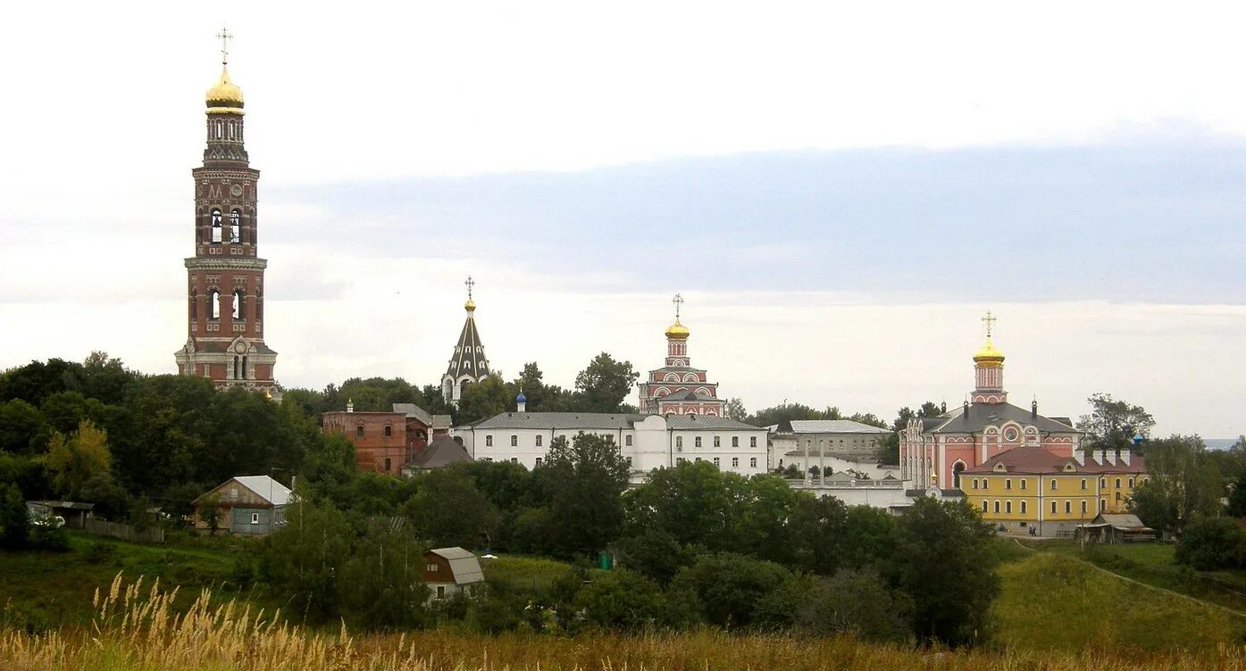 Пощупово монастырь фото Иоанно-Богословский монастырь в селе Пощупово: фото, интересные факты, что посмо