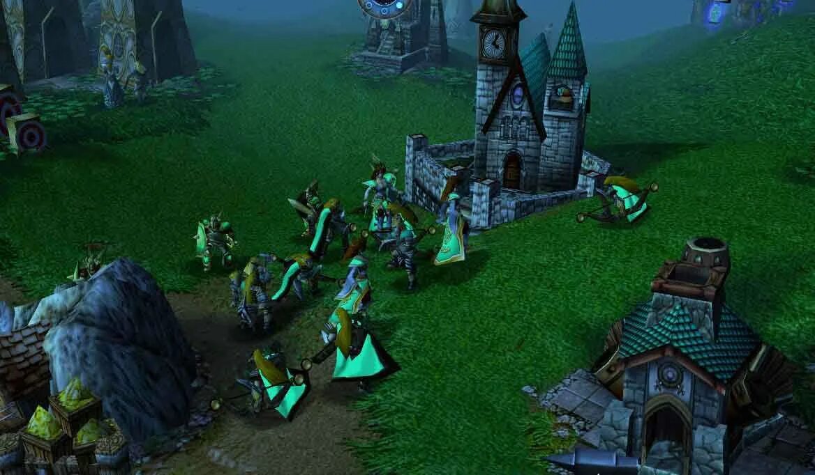 Warcraft 3 высшие эльфы. Варкрафт 3 эльфы. Здания эльфов варкрафт 3. Warcraft 3 Frozen Throne эльфы.