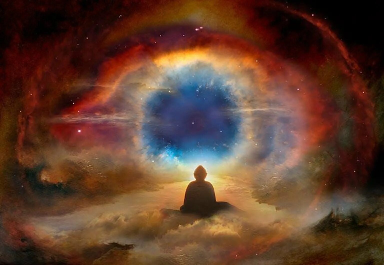 Познание любовной. Гармония Вселенной. Единство со Вселенной. Вселенная Бог. Осознание Вселенной.