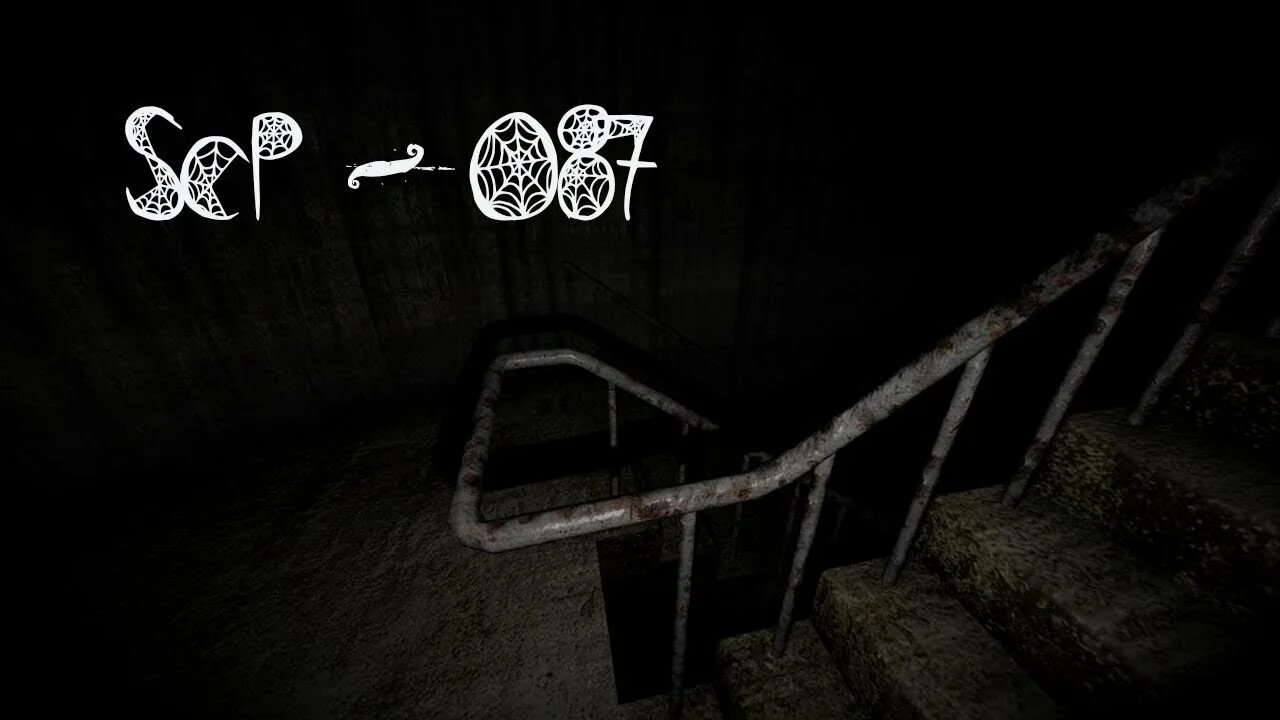 Scp 087 лестница. Бесконечная лестница scp-087.