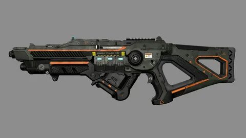 Cyberpunk 2077 штурмовые винтовки