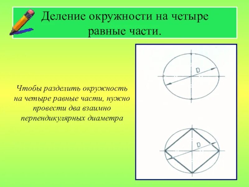 Делим окружность на 4 равные части. Круг разделенный на 4 части. Разделить окружность на 4 части. Деление окружности на 4 части.