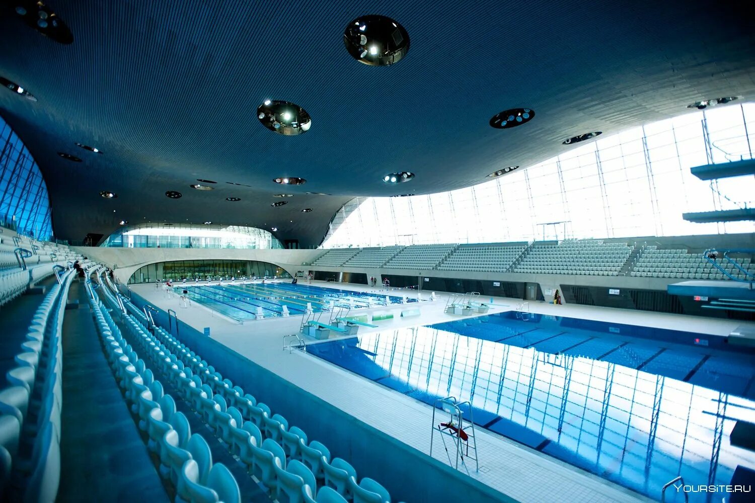 Олимпийский парк бассейн. Водный центр London Aquatics Centre Лондон 2012. Олимпийский бассейн 50 метров. Олимпийский плавательный бассейн в Мюнхене. Олимпийский бассейн в Лондоне.