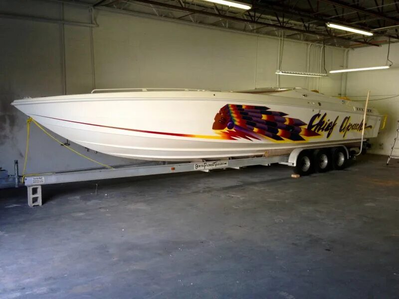 Using boats