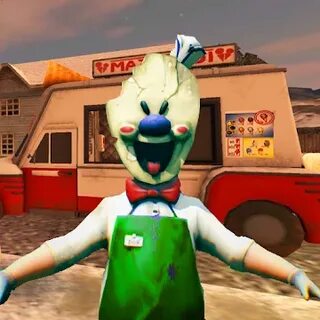Scary ice cream