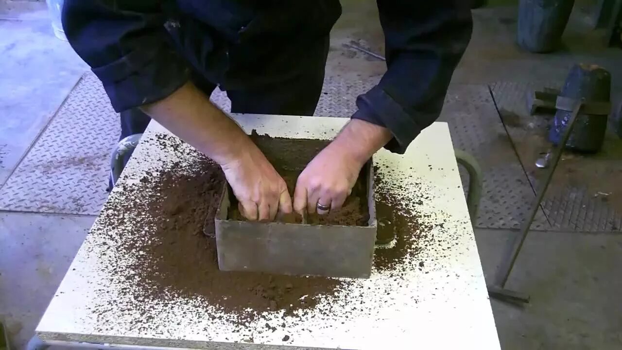 Как отлить алюминий