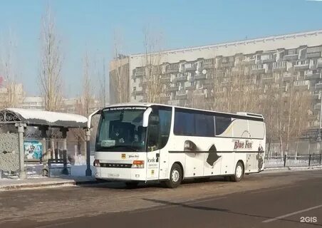 Маршрут автобуса темиртау