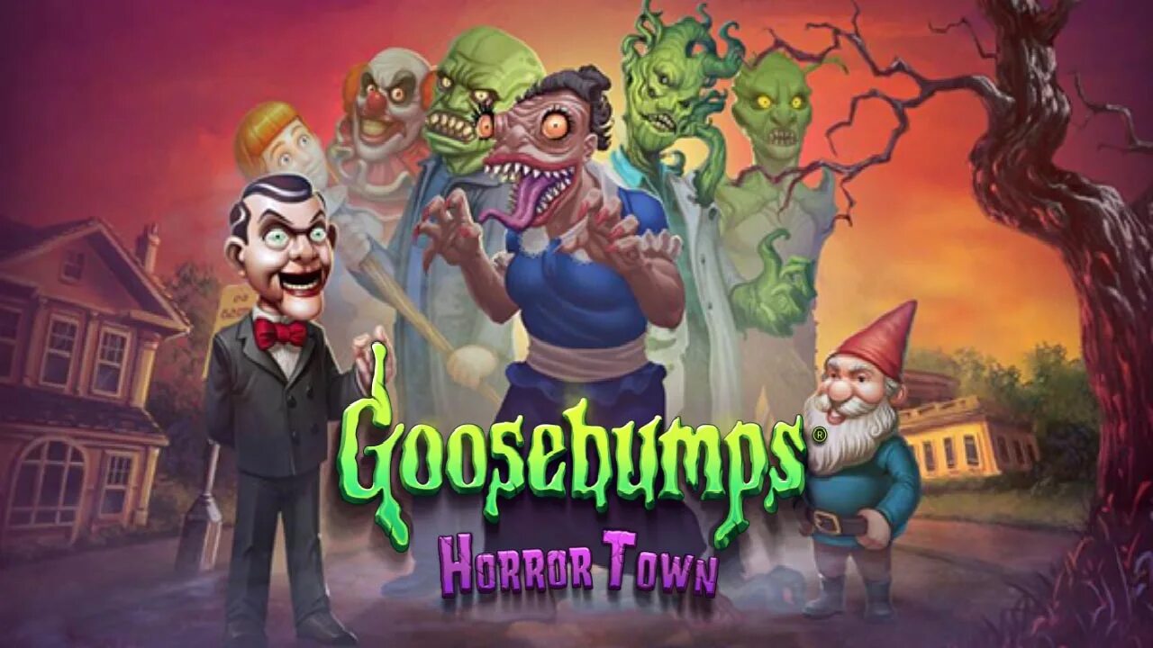 Goosebumps игра. Город монстров игра. Goosebumps постер. Goosebumps horror town. Интересные настольные игры.