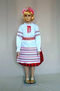 Белорусский костюм национальный для девочки