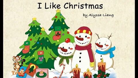 I like christmas