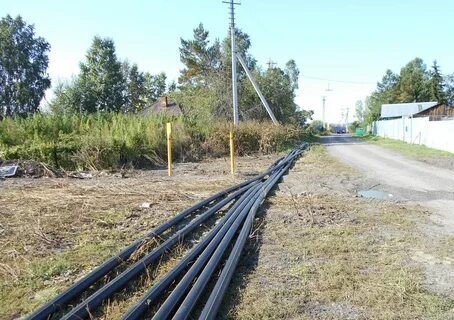 Построено 56 1 км газопровода что составило