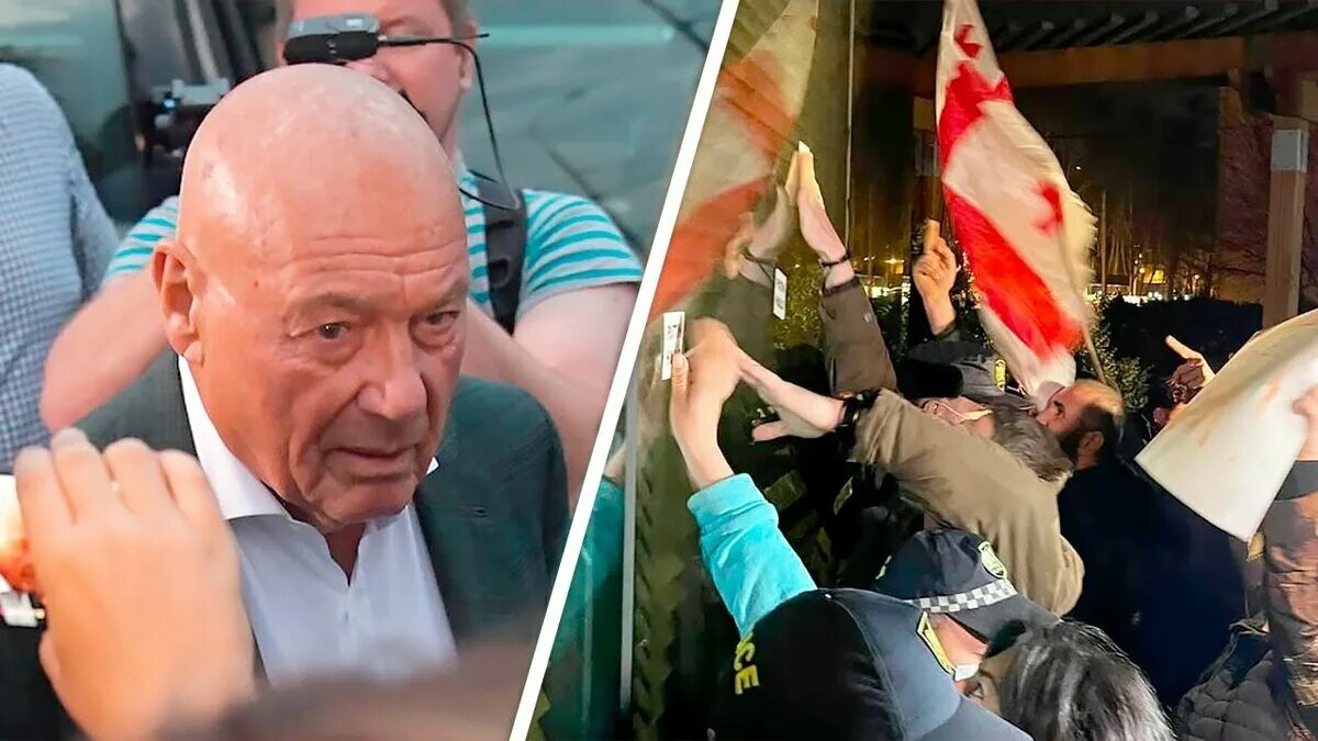 90 летие познера. Познер в тбилиси. познер грузия яйца. познер юбилей в грузии. скандал познера в грузии.