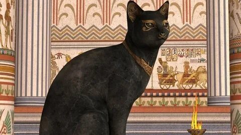 Кошка священное животное в древнем египте